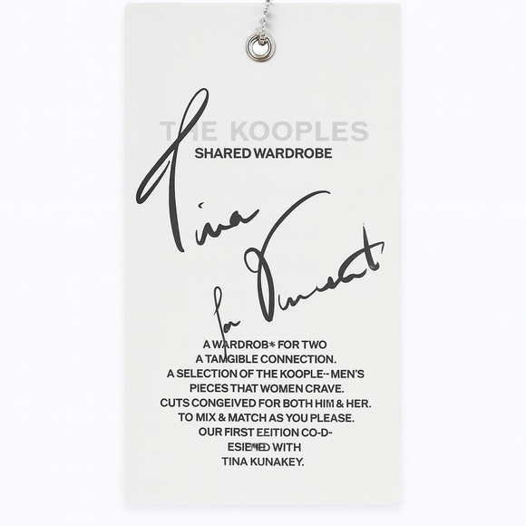 The Kooples Men’s “Urban Twill” Blazer — Black Wool — Size 50 (New with Tags) - Picture 4 of 5